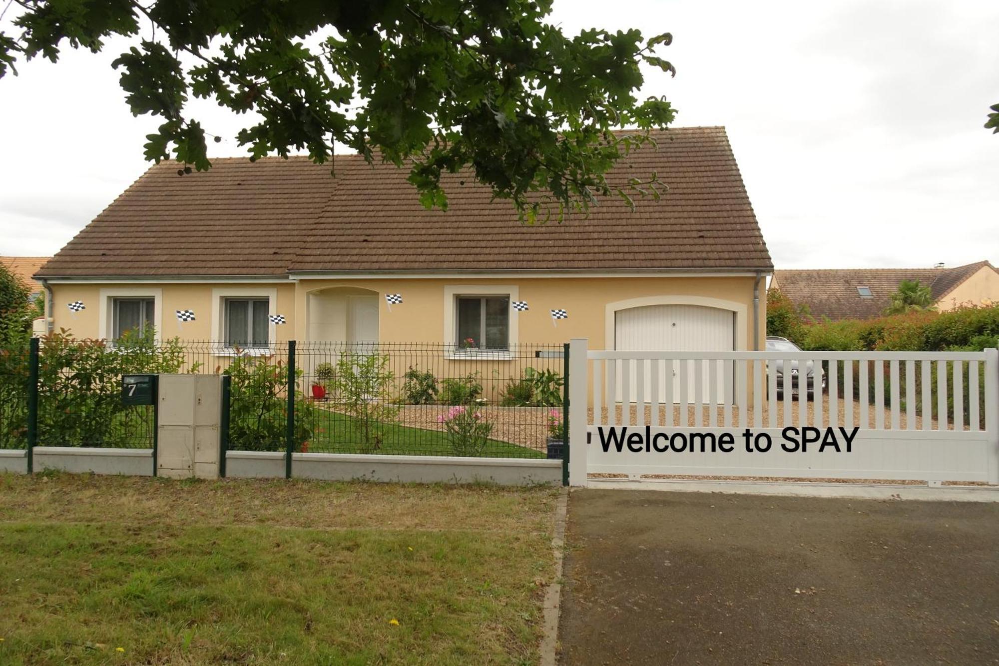 24H Le Mans Chambres Rooms Spay エクステリア 写真